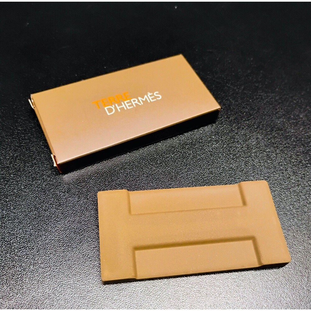 HERMÈS Terre D’Hermes volcanic perfume stone diffuser Lux  Accessory | NIB